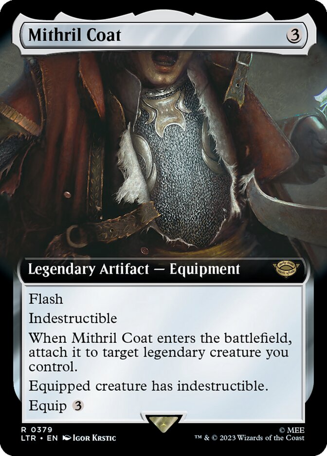 Mithril Coat - Extended Art