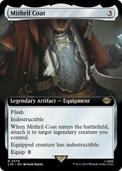 Mithril Coat - Foil - Extended Art