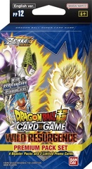 Dragon Ball Super - Premium Pack Set 12 - Wild Resurgence