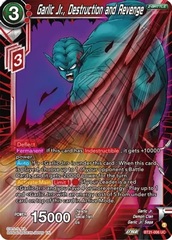Garlic Jr., Destruction and Revenge - BT21-006 - UC