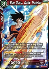 Son Goku, Daily Training - BT21-010 - R