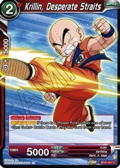 Krillin, Desperate Straits - BT21-017 - C