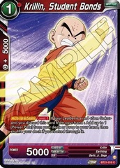 Krillin, Student Bonds - BT21-018 - C
