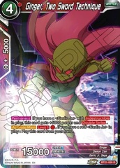 Ginger, Two Sword Technique - BT21-026 - R