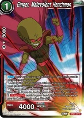 Ginger, Malevolent Henchman - BT21-027 - C - Foil