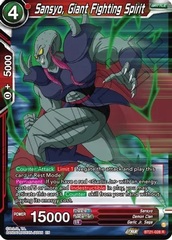 Sansyo, Giant Fighting Spirit - BT21-028 - R