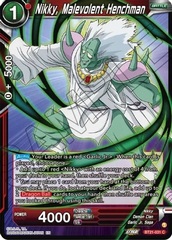 Nikky, Malevolent Henchman - BT21-031 - C - Foil