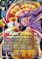 Mr. Buu, Majin Defender - BT21-039 - UC - Foil