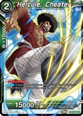 Hercule, Cheater - BT21-085 - UC - Foil