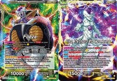 Frieza // Frieza, The Emperor Who Swore Revenge - BT21-101 - UC - Foil