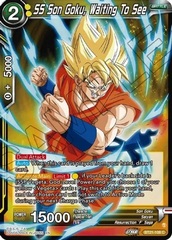 SS Son Goku, Waiting To See - BT21-108 - C - Foil
