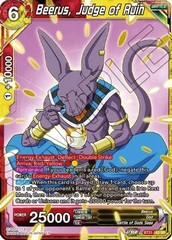 Beerus, Judge of Ruin - BT21-143 - SR