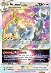 Arceus VSTAR - SWSH307 - SWSH Black Star Promos