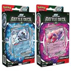 ex Battle Decks (Set of 2) Chien-Pao ex and Tinkaton ex