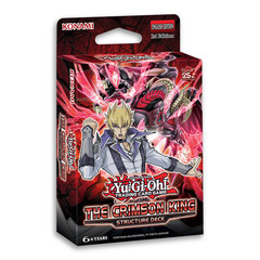 The Crimson King Structure Deck - 1st Edition