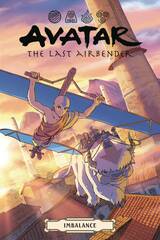 Avatar: The Last Airbender - Imbalance Trade Paperback Omnibus
