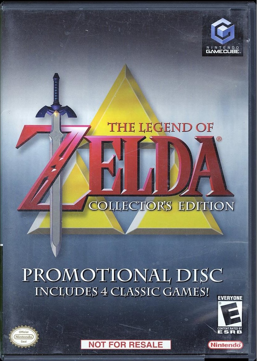 The Legend of Zelda: Collectors Edition