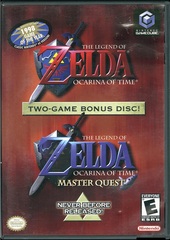 The Legend of Zelda Ocarina of Time Master Quest - GC