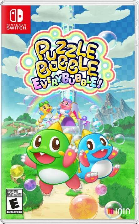 Puzzle Bobble Everybubble!