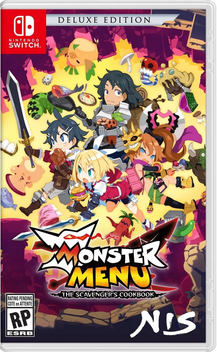 Monster Menu: The Scavengers Cookbook Deluxe Edition