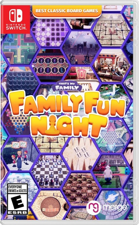 Thats My Family: Family Fun Night