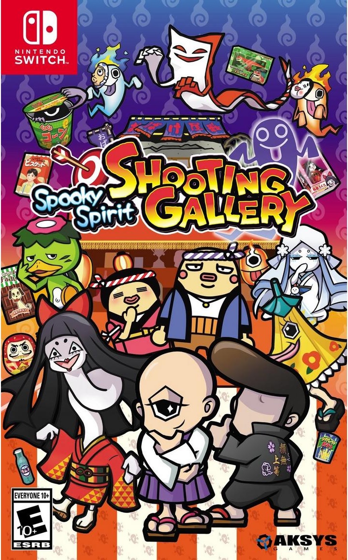 Spooky Spirit Shooting Gallery