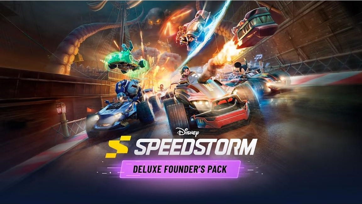 Disney Speedstorm Deluxe Founders Pack