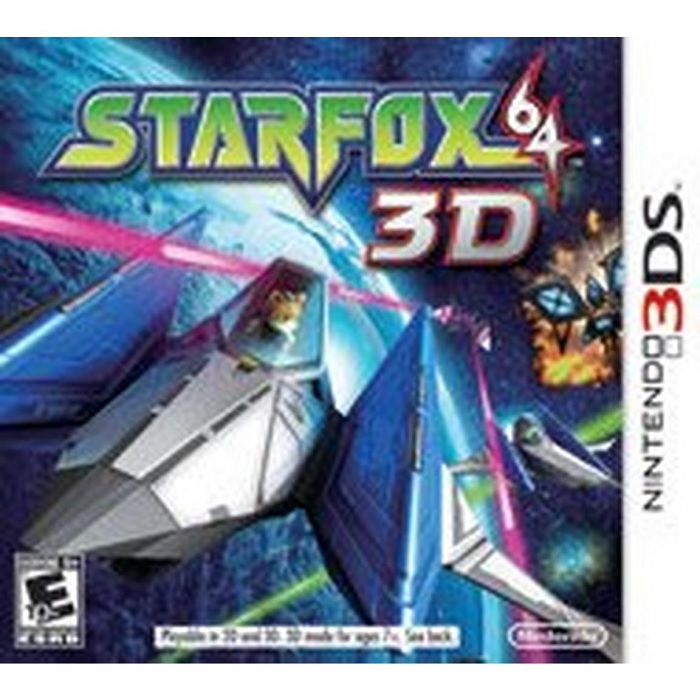 Star Fox 64 3D Nintendo Selects