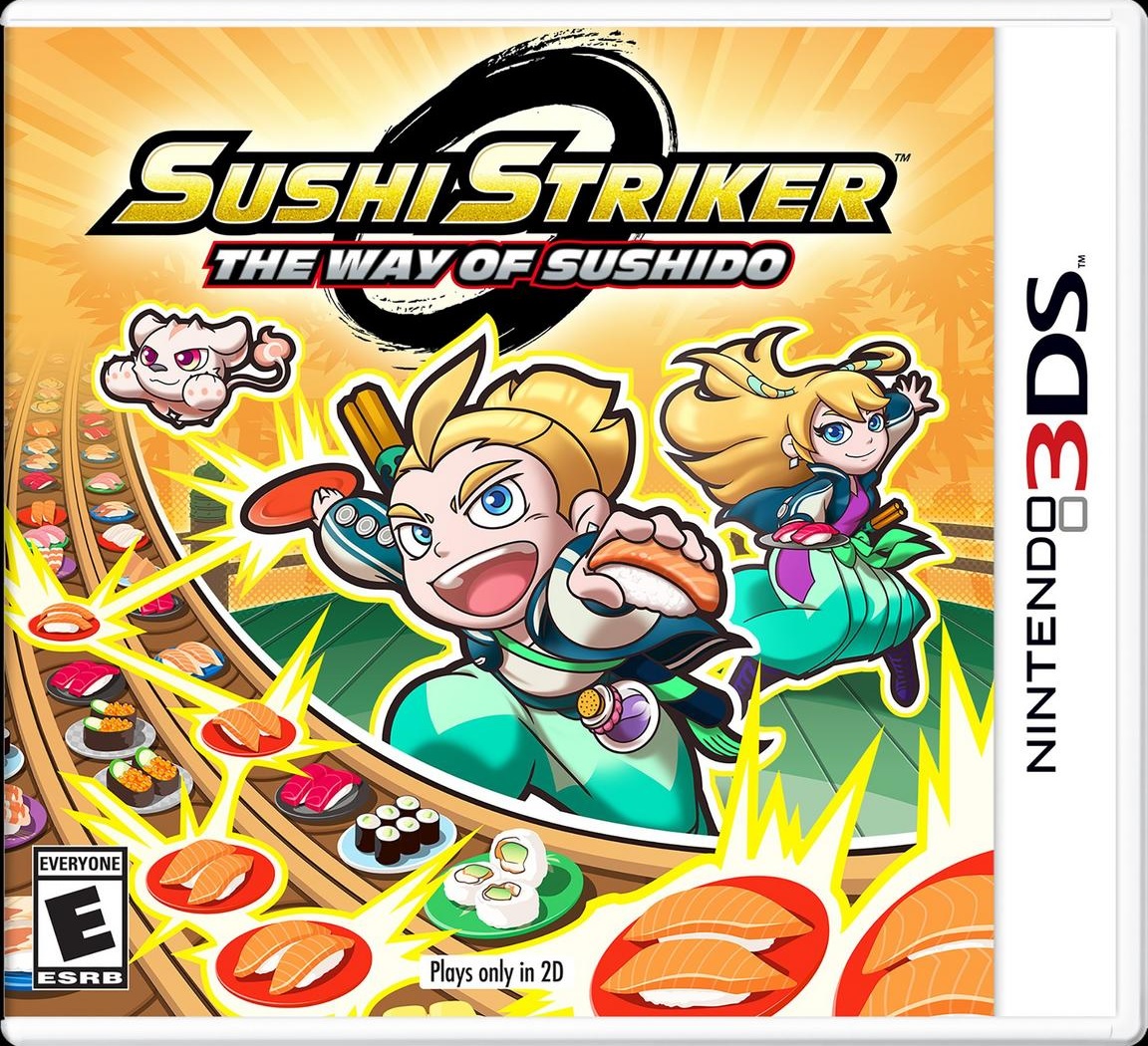 Sushi Striker: The Way of the Sushido