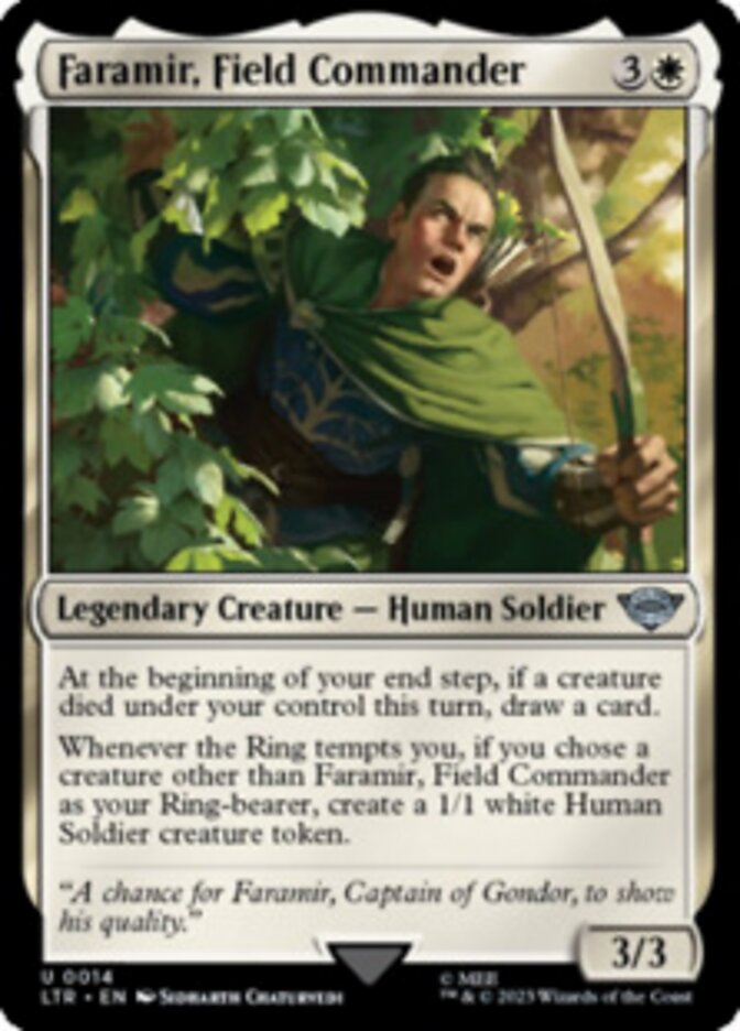 Faramir, Field Commander - Foil