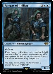 Rangers of Ithilien - Foil