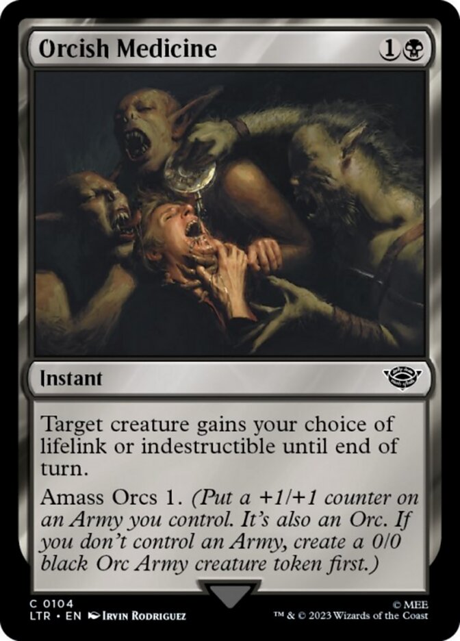 Orcish Medicine - Foil