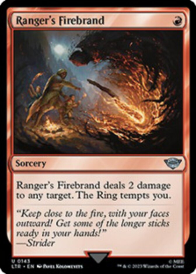Rangers Firebrand - Foil