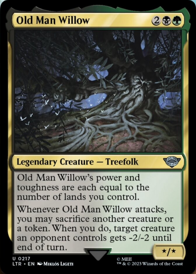 Old Man Willow - Foil