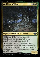 Old Man Willow - Foil