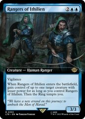 Rangers of Ithilien - Extended Art