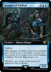 Rangers of Ithilien - Surge Foil - Extended Art