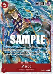 Marco - OP03-013 - SR - Foil