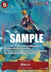 Marco - OP03-013 - SR - Alternate Art