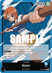 Nami - OP03-040 - L