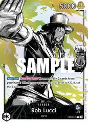 Rob Lucci - OP03-076 - L - Alternate Art - Foil