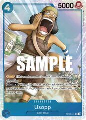 Usopp - OP03-041 - SR - Foil