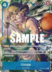 Usopp - OP03-041 - SR - Alternate Art - Foil