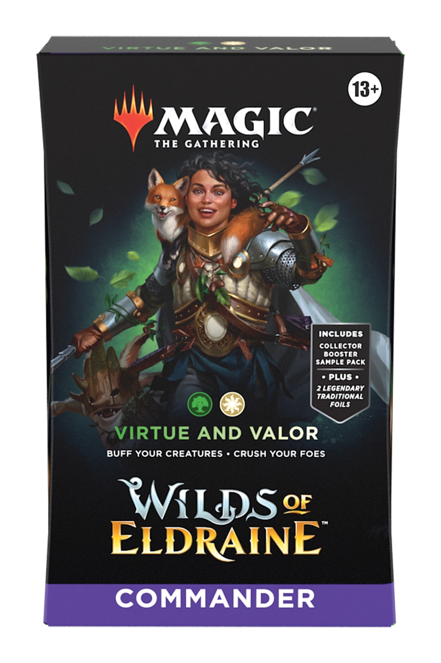 Wilds of Eldraine Commander Deck - Virtue and Valor