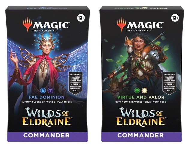 Wilds of Eldraine Commander Decks