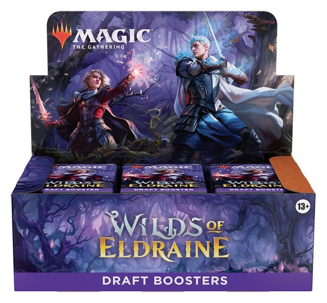 Wilds of Eldraine Draft Booster Box