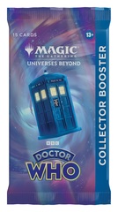 Universes Beyond: Doctor Who Collector Booster Pack