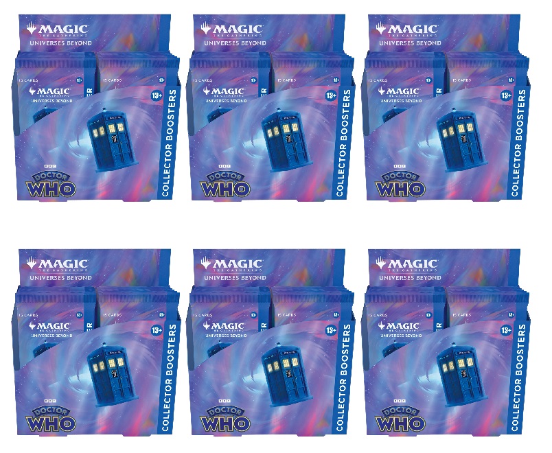 Universes Beyond: Doctor Who Collector Booster Case
