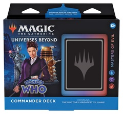 Universes Beyond: Doctor Who Commander Deck - Masters of Evil