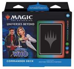 Universes Beyond: Doctor Who Commander Deck - Paradox Power